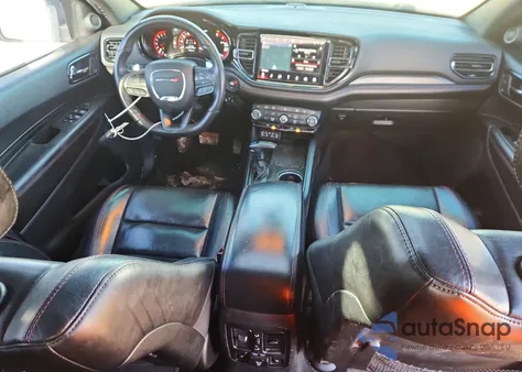 2021 Dodge Durango R/T из США, поврежденный, VIN 1C4SDJCT5MC805053